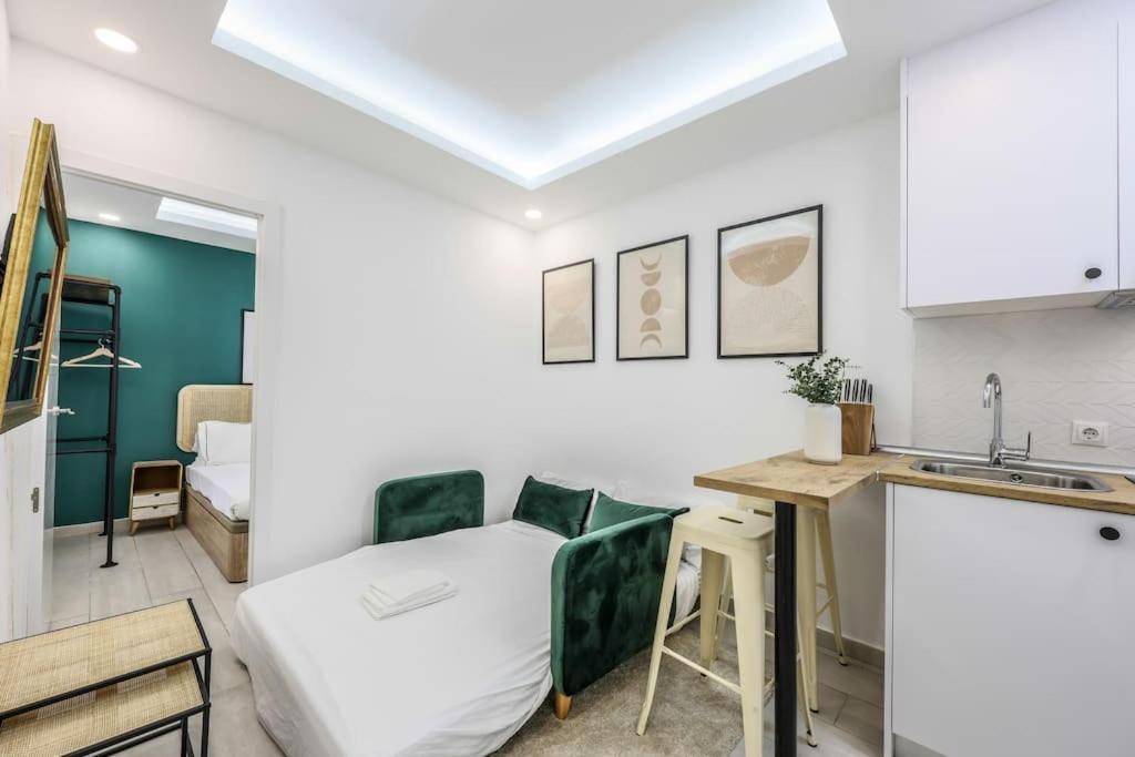 Luxe Apartment In Tetuan Мадрид Екстериор снимка