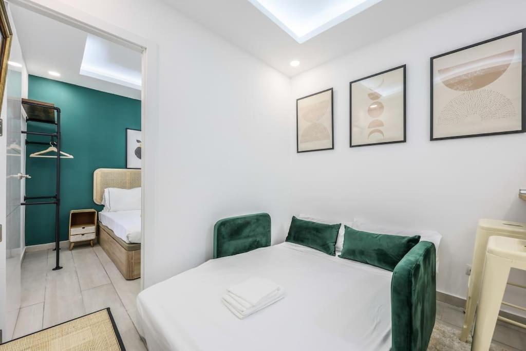 Luxe Apartment In Tetuan Мадрид Екстериор снимка