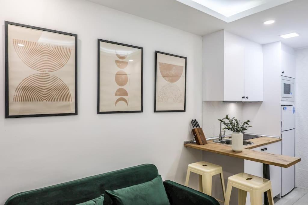 Luxe Apartment In Tetuan Мадрид Екстериор снимка